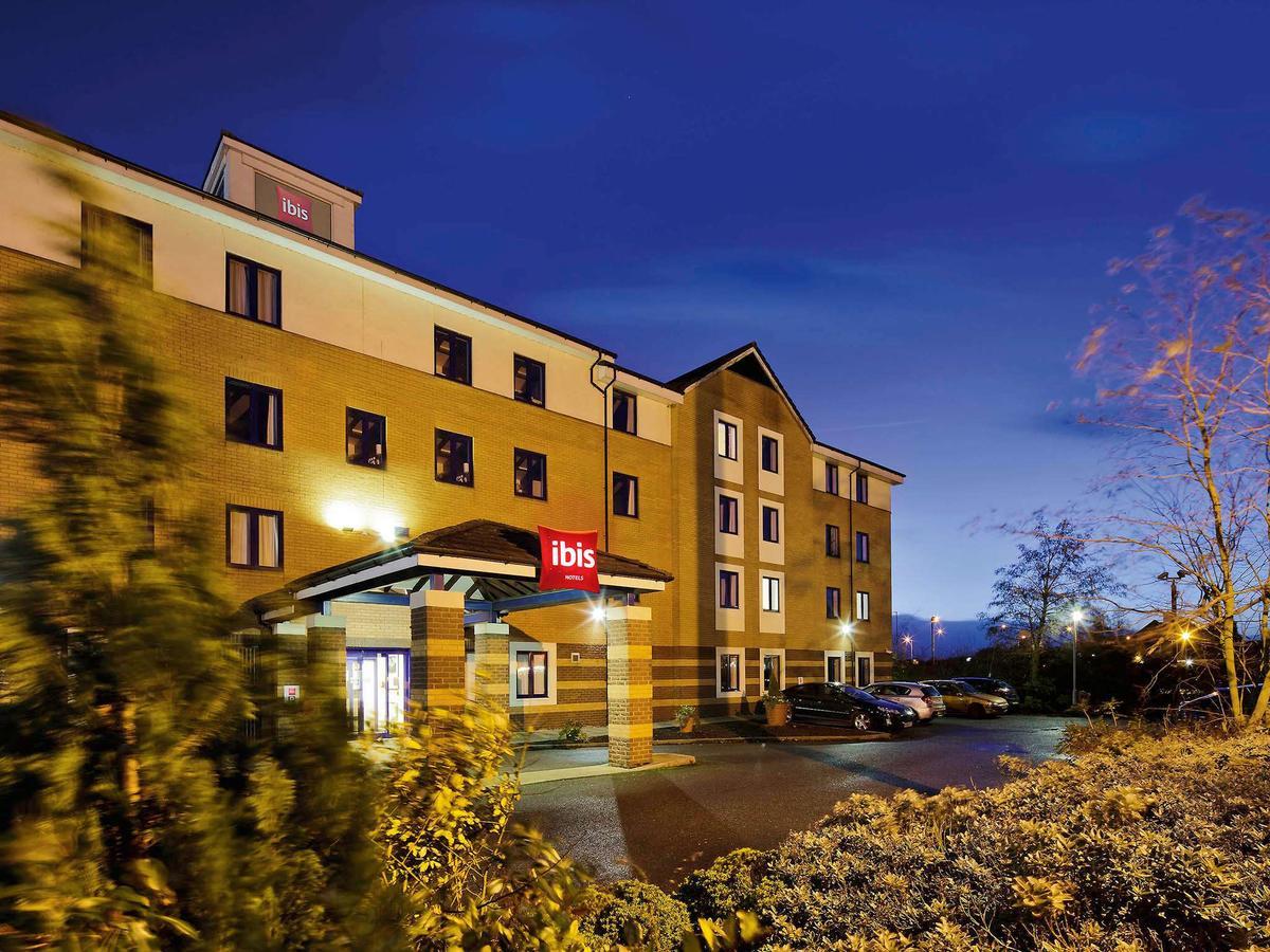 Отель Ibis Lincoln North Hykeham Экстерьер фото
